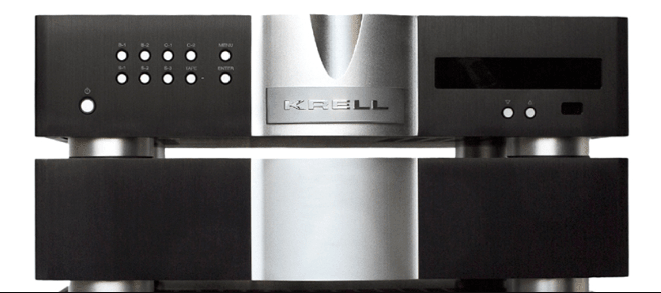 KRELL Illusion Pre-Amplifier, front