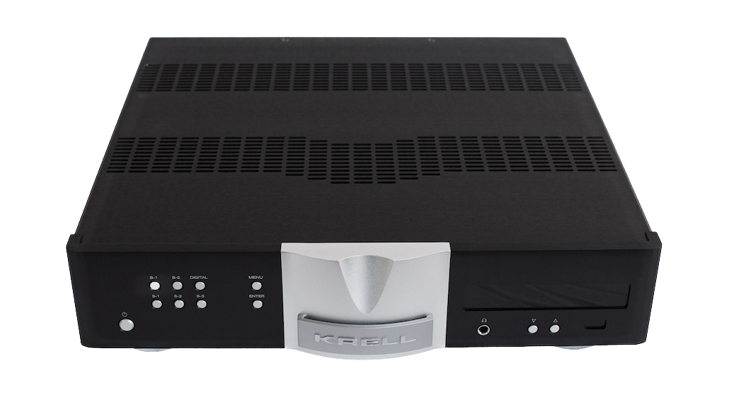 KRELL Illusion II Pre-Amplifier, top and front image