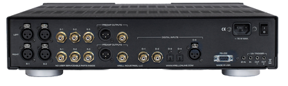 KRELL Illusion II Pre-Amplifier, back of unit
