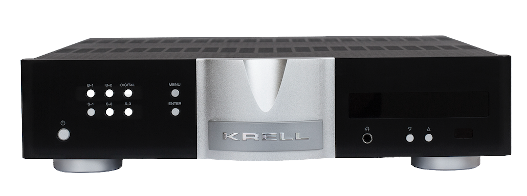 KRELL Illusion II Pre-Amplifier, front