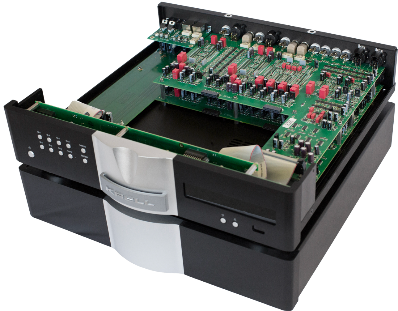 KRELL Illusion Pre-Amplifier, circuitry