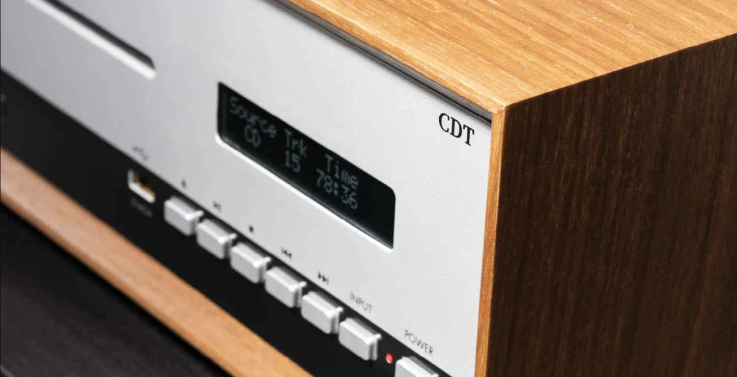 LEAK CDT CD Transport, closeup of controls