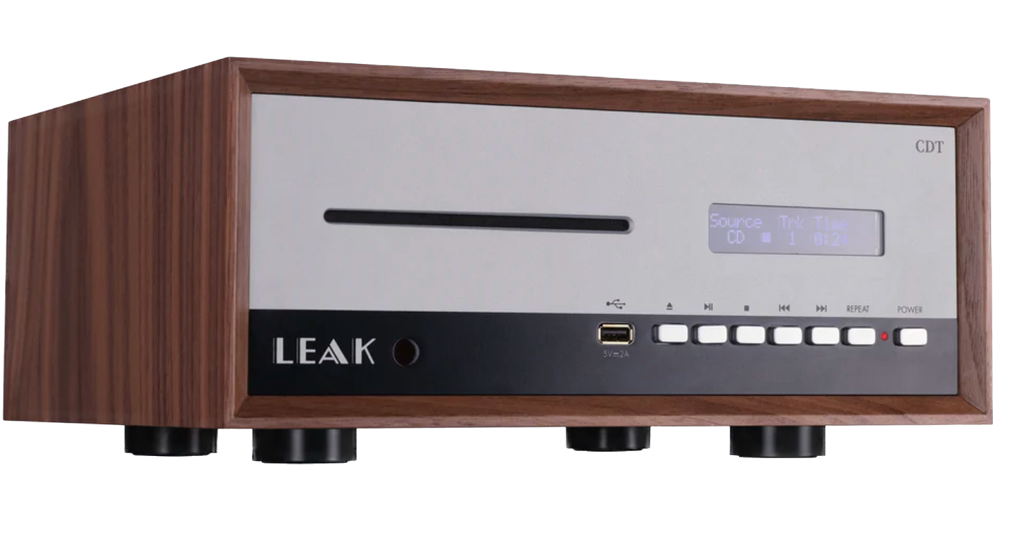 LEAK CDT CD Transport, angled to the right