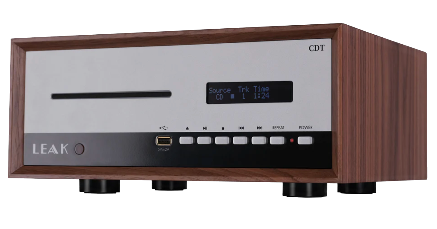 LEAK CDT CD Transport, angled to the left