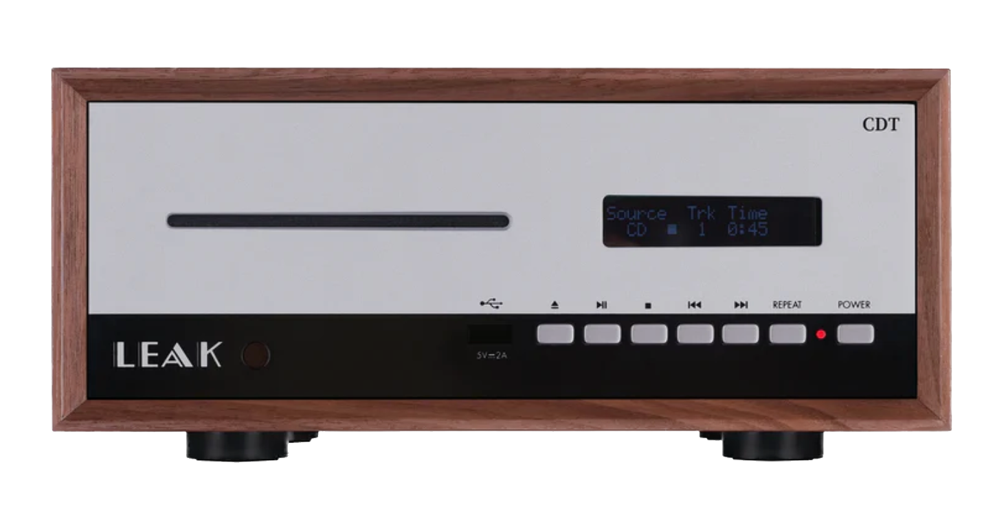 LEAK CDT CD Transport, front