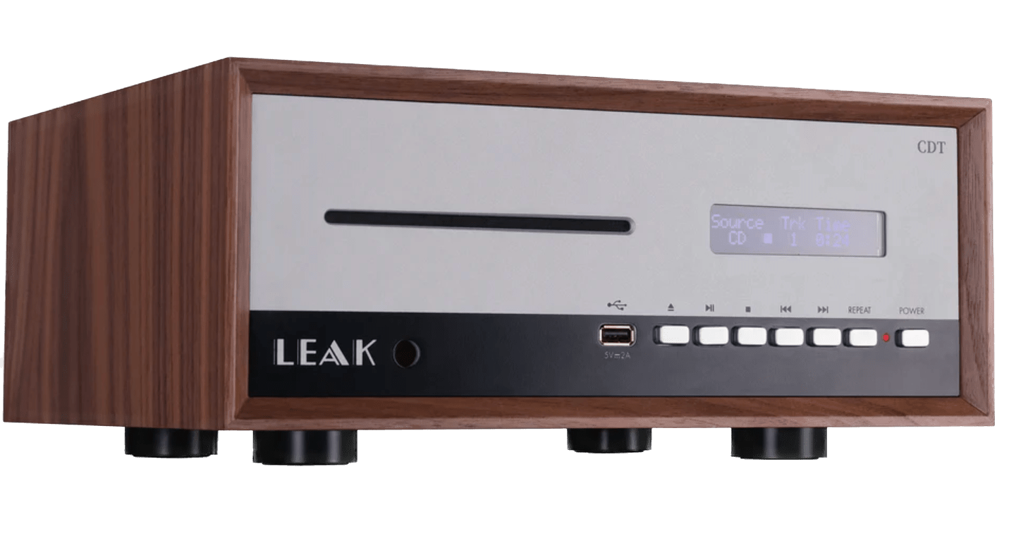 LEAK CDT CD Transport, angled to the right