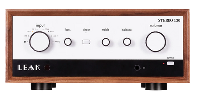LEAK Stereo 130 Integrated Amplifier, front