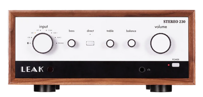 LEAK Audio Stereo 230 Integrated Amplifier, front
