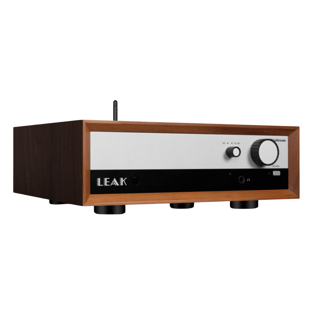 LEAK TruStream Audio Streamer, angled to the right