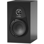 Linn 119 Bookshelf Speakers in Satin Black , front