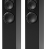 Linn 150 Floorstanding Speakers in Satin Black, pair shown