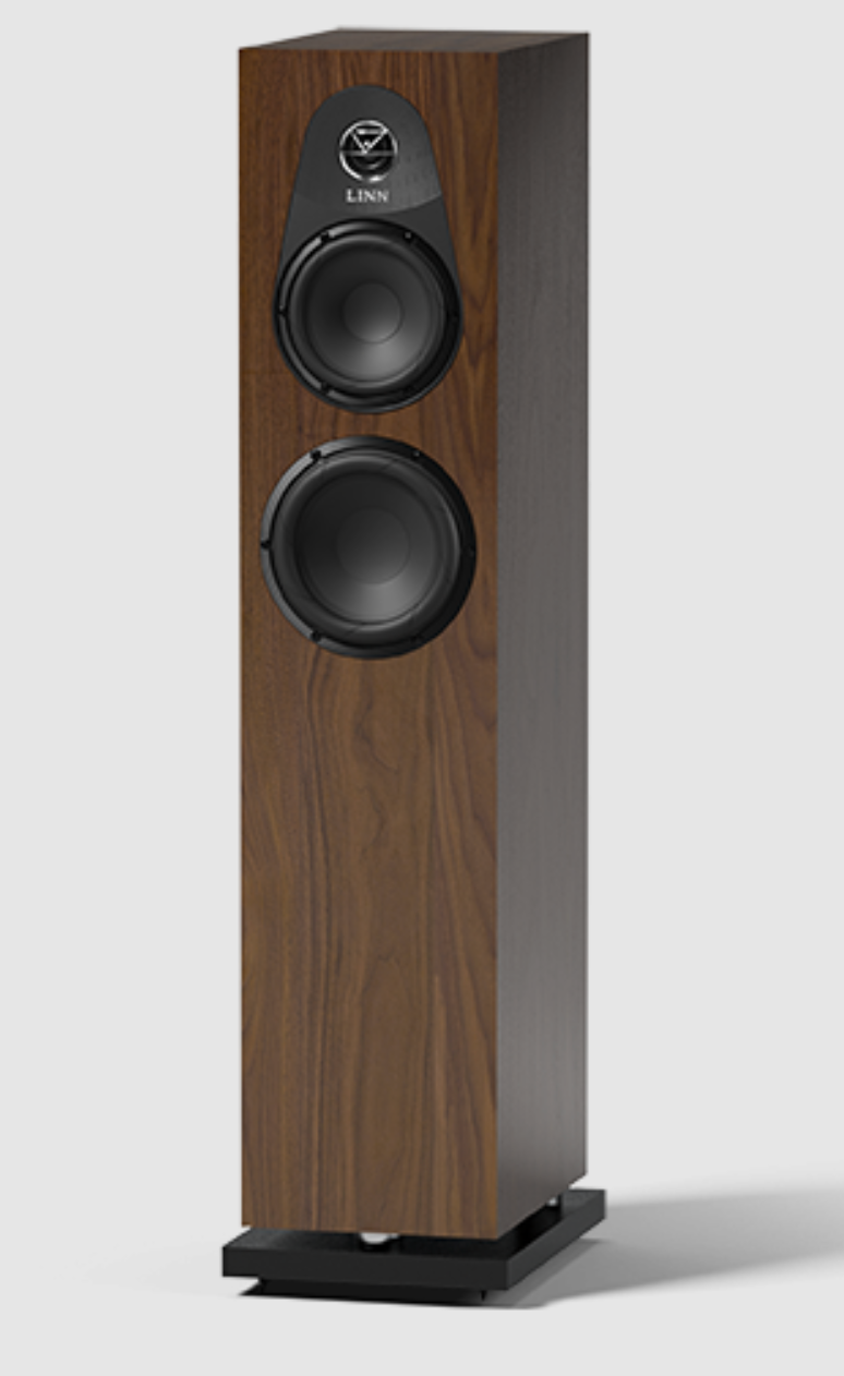 Linn 150 Floorstanding Speakers in Walnut , individual speaker
