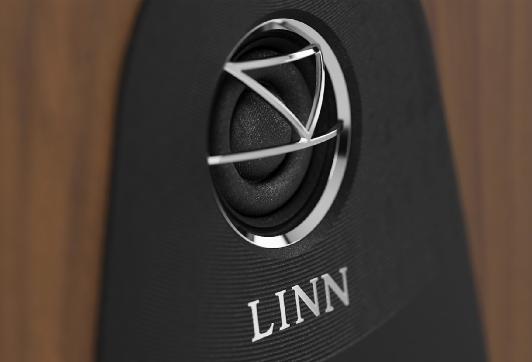 Linn 150 Floorstanding Speakers in Walnut , tweeter