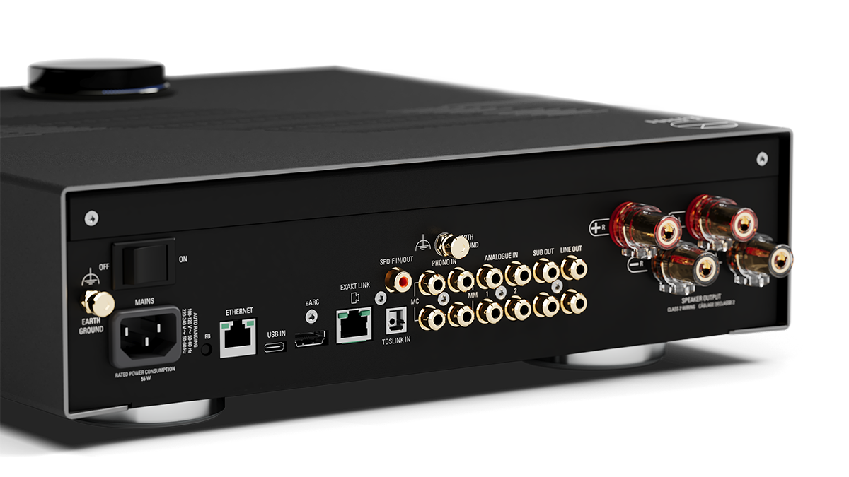 Linn Majik DSM 2025, back, up close