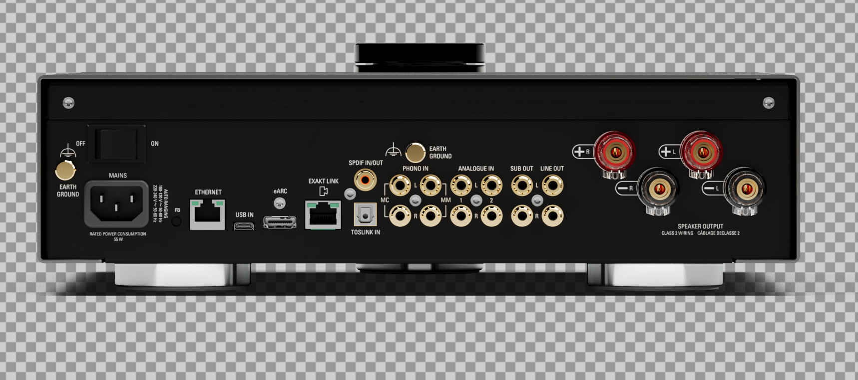 Linn Majik DSM 2025, back