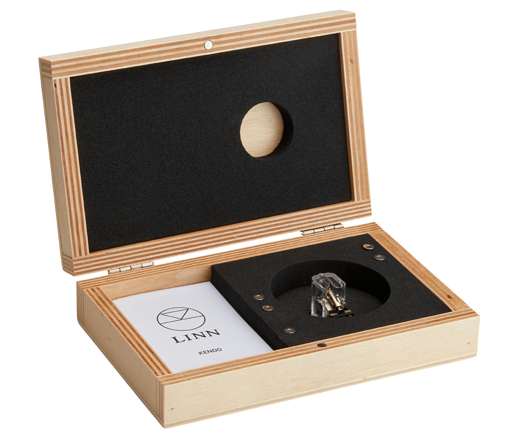 LINN Kendo Moving Coil Cartridge packaged