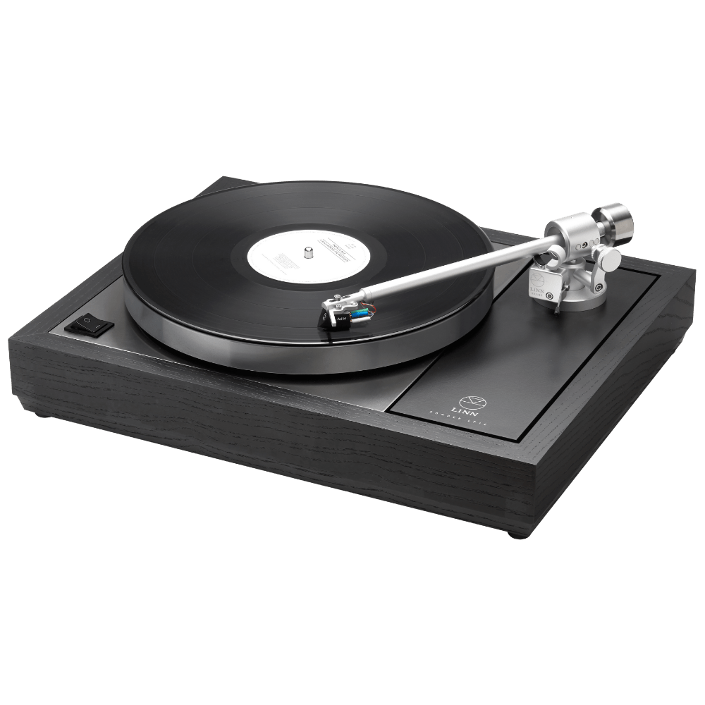 Linn Krane Tonearm fitted to Linn Sondek LP-12