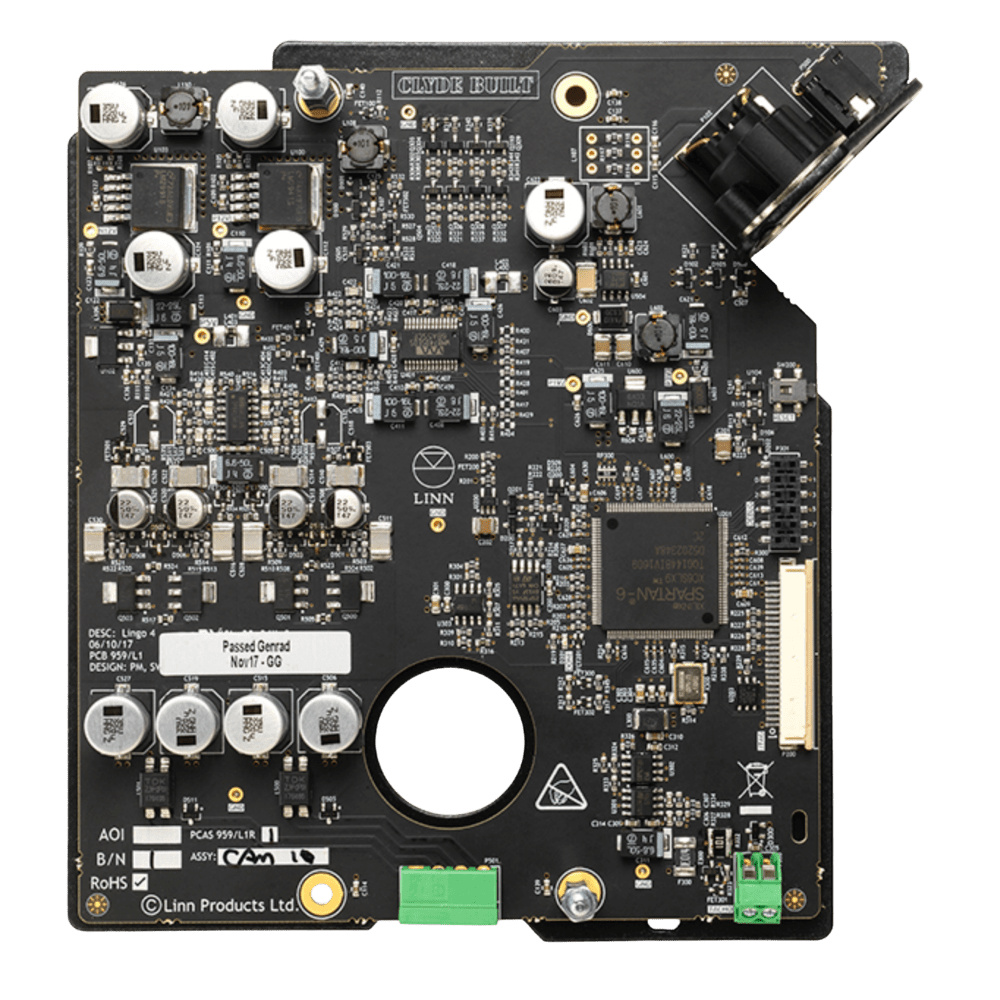 Linn Lingo 4 LP12 Power Supply, internal