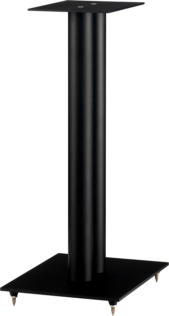 Linn 119 Bookshelf Speaker Stand in Black, sold as a pair