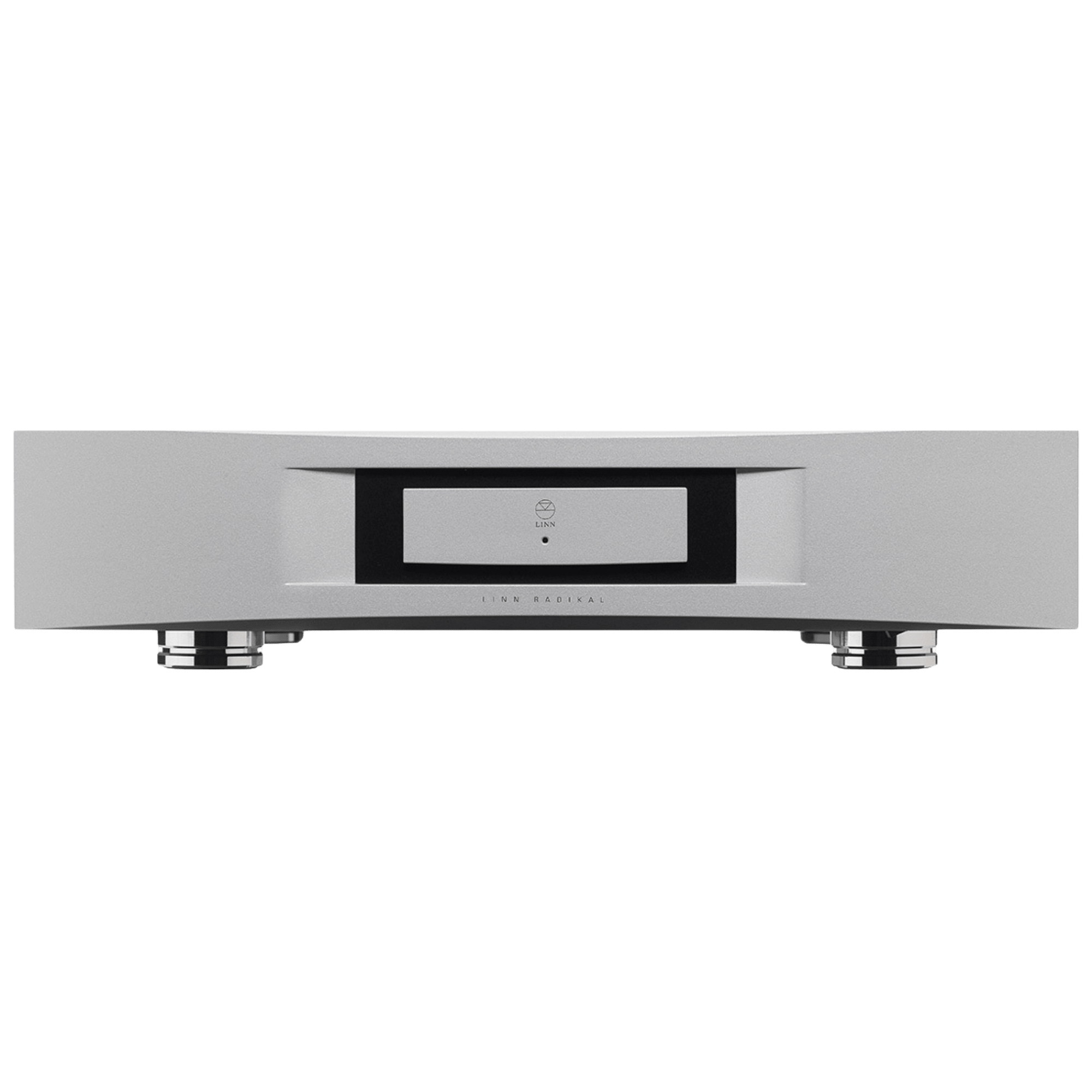 Linn Standard Radikal LP12 Power Supply in Silver, front