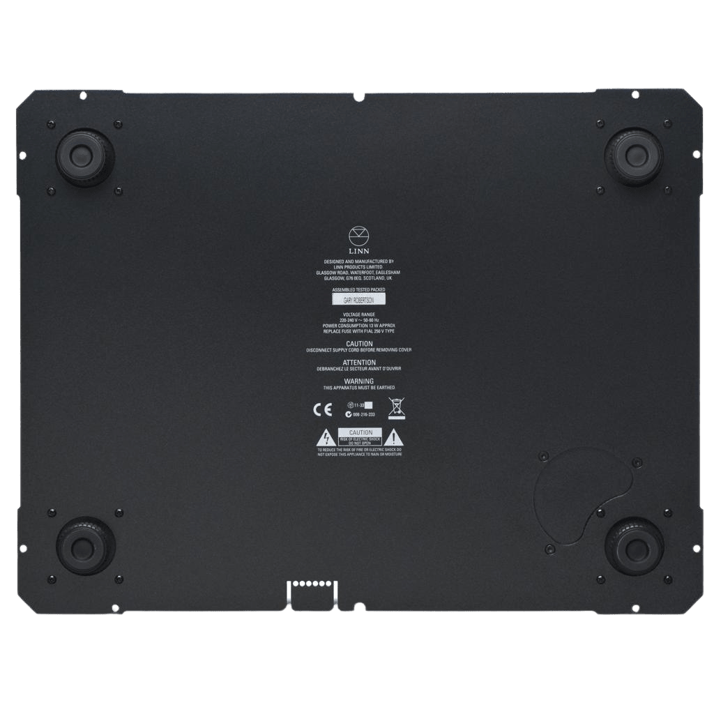 Linn Trampolin Turntable Baseboard,  turntable baseboards, baseboards for record players, audio components, accessories for turntables