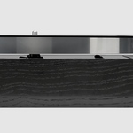 Linn Majik LP12 Turntable in Black Ash, profile