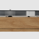 Linn Majik LP12 Turntable in Oak, profile