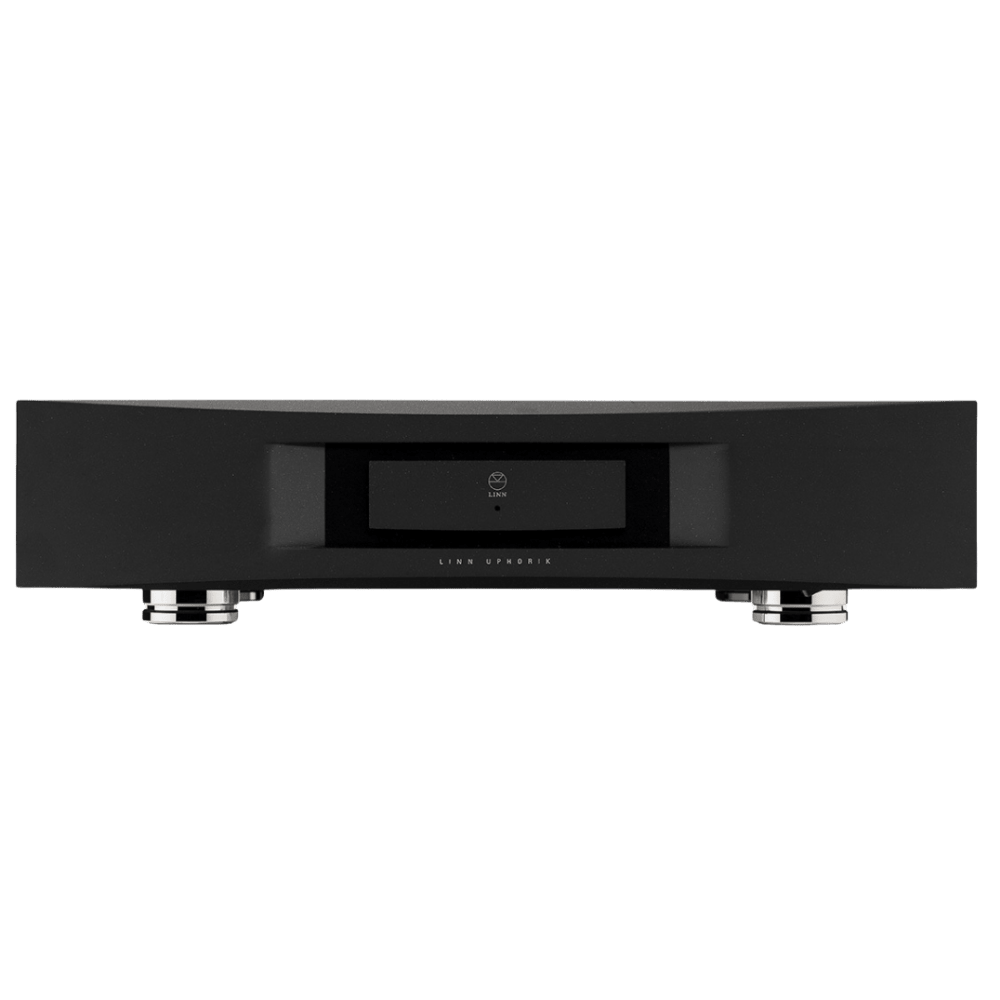 Linn Uphorik Universal Phono Stage in black, front