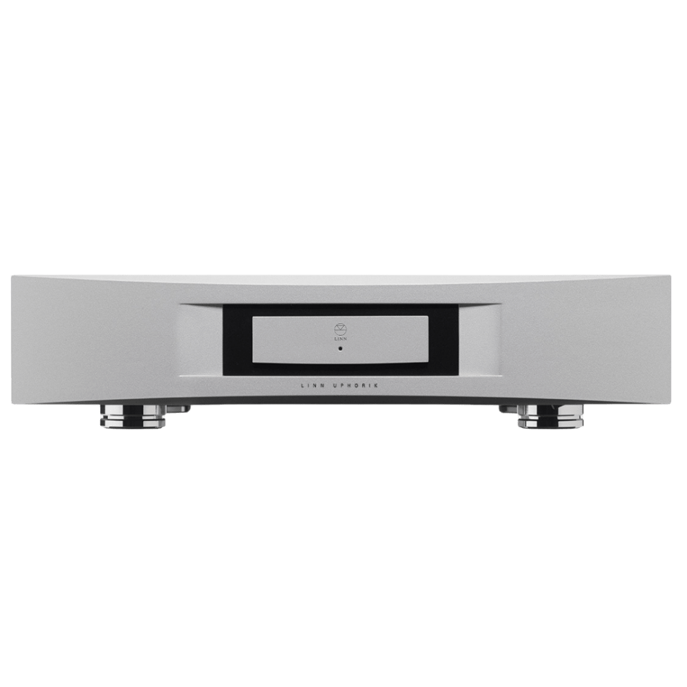 Linn Uphorik Universal Phono Stage in Silver, front
