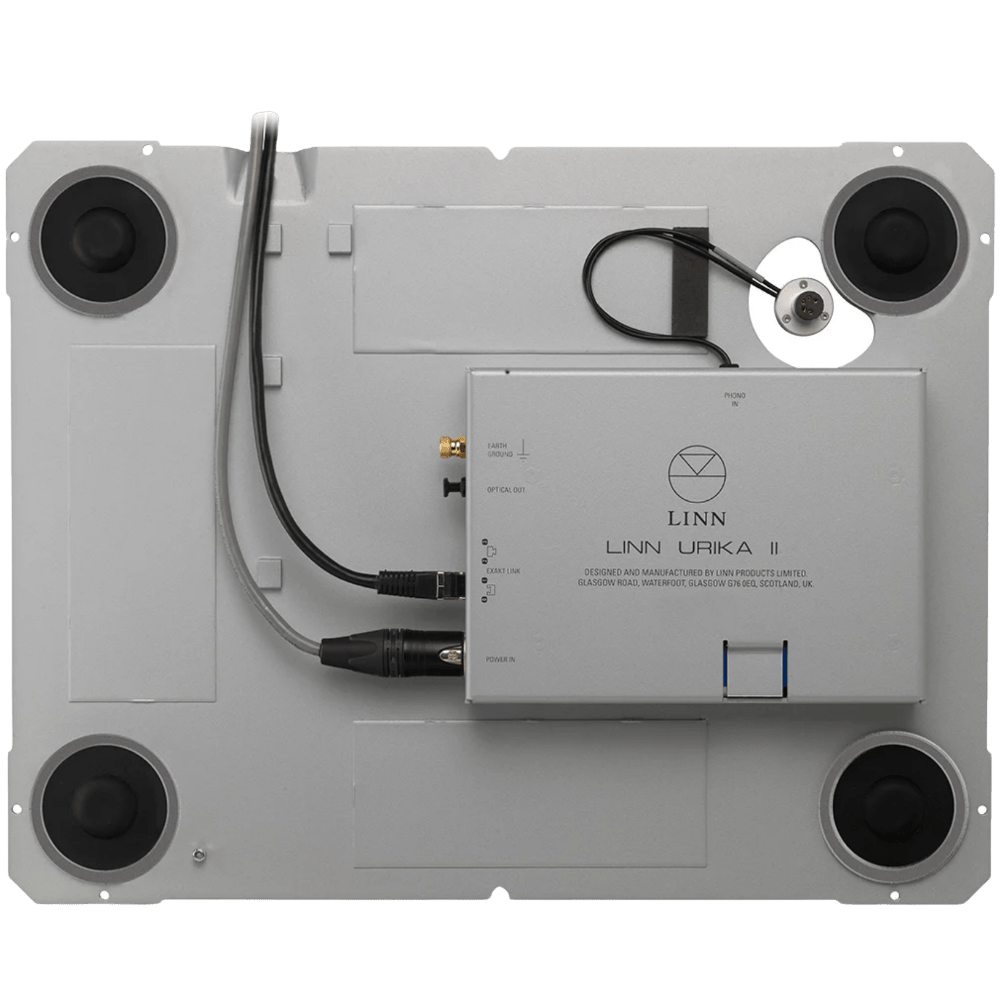 Linn Urika II Internal Digital Phono Stage, connected