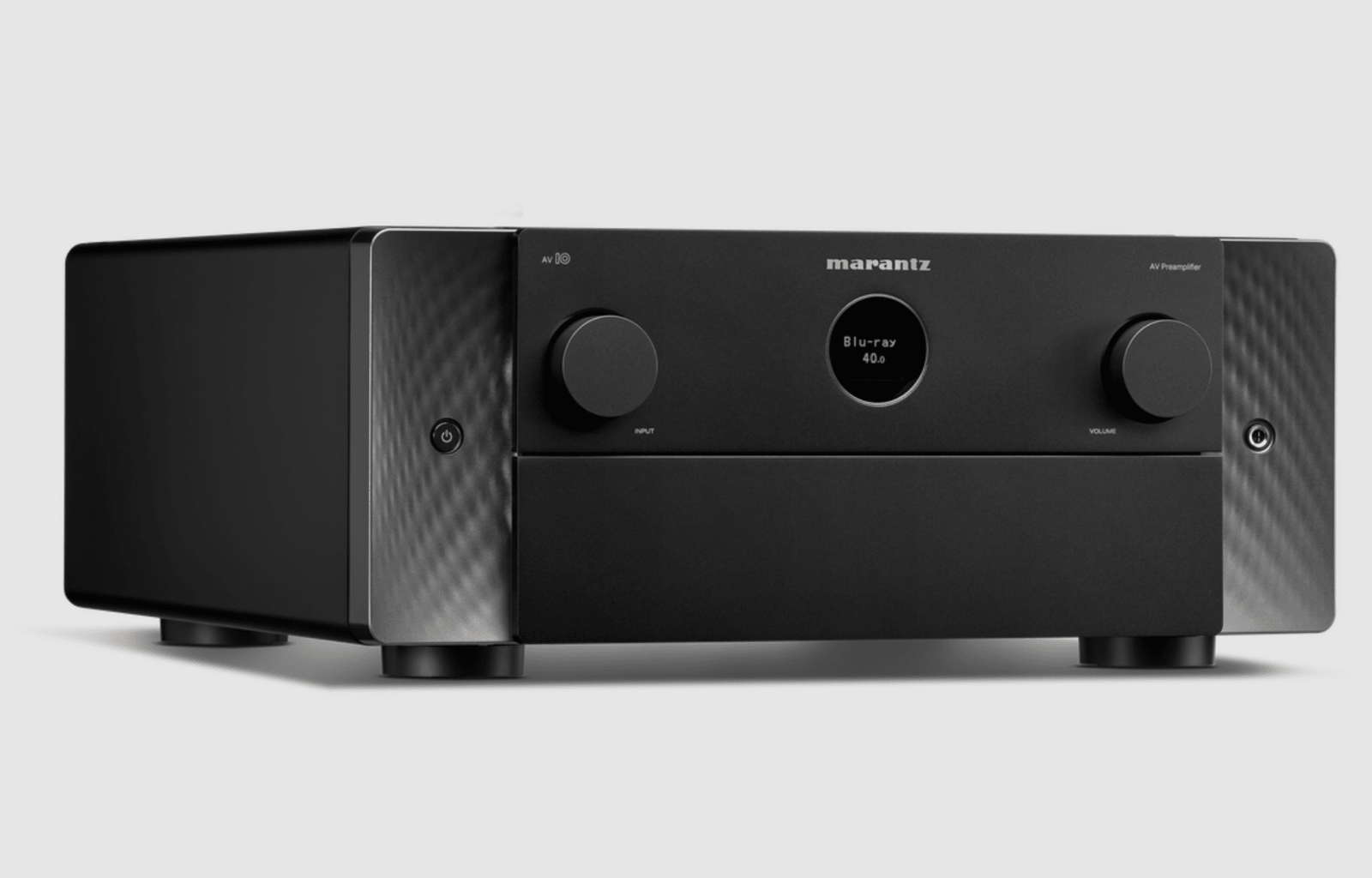 Marantz AV 10 Reference 15.4 Channel Home Theatre Pre-Amplifier/Processor, on an angle