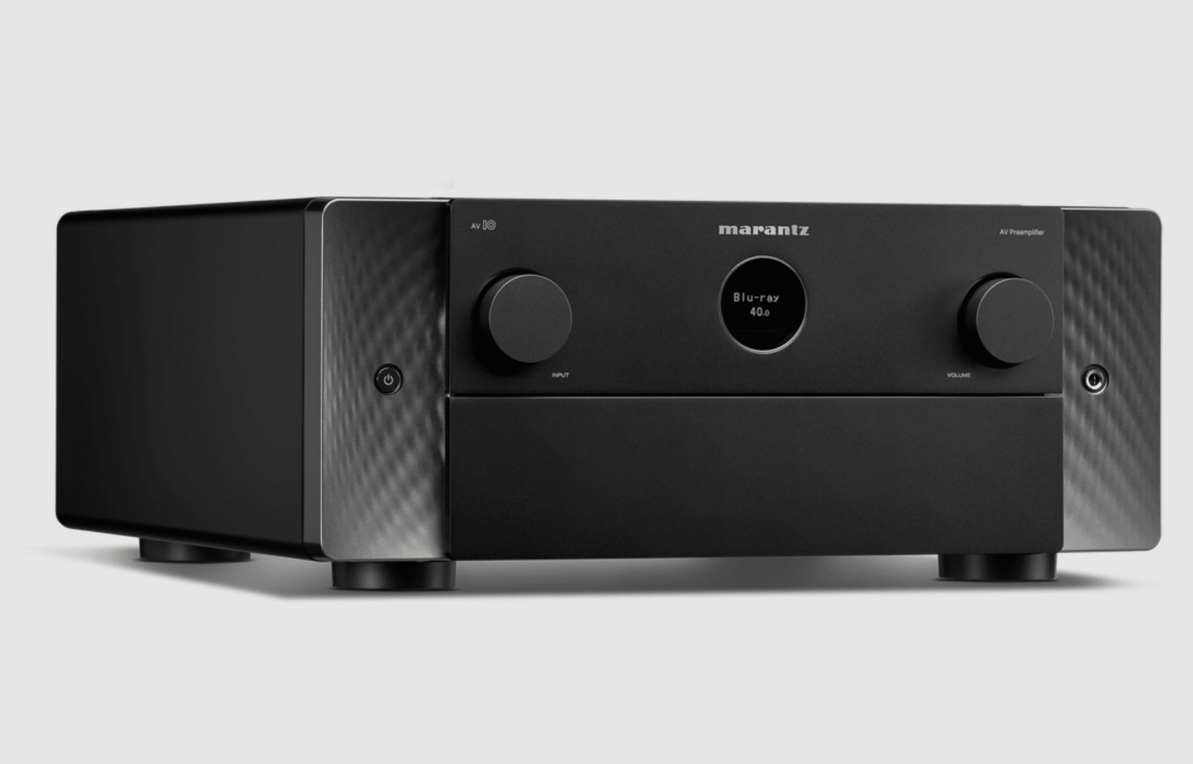 Marantz AV 10 Reference 15.4 Channel Home Theatre Pre-Amplifier/Processor, on an angle