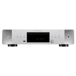 Marantz CD 70 Compact Disc Player in Silver/Gold, Front of unit
