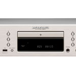 Marantz CD6007 CD Player in Silver, front