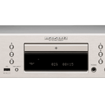 Marantz CD6007 CD Player in Silver, front