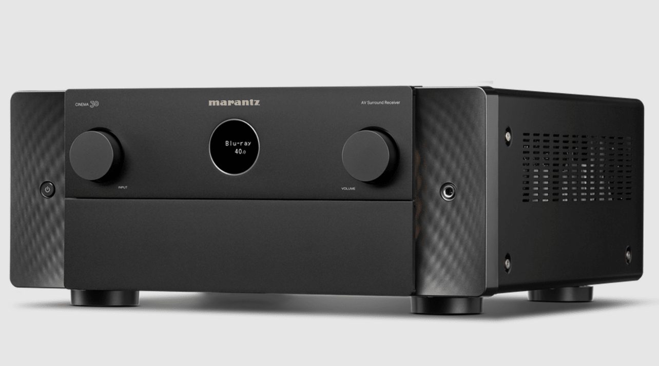 Marantz Cinema 30 11.4 Channel AV Receiver, angled