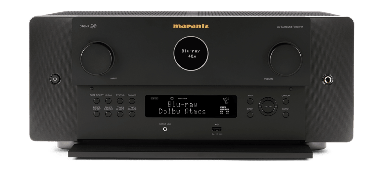Marantz AV Receivers Marantz Cinema 40 9.4 Channel AV Receiver