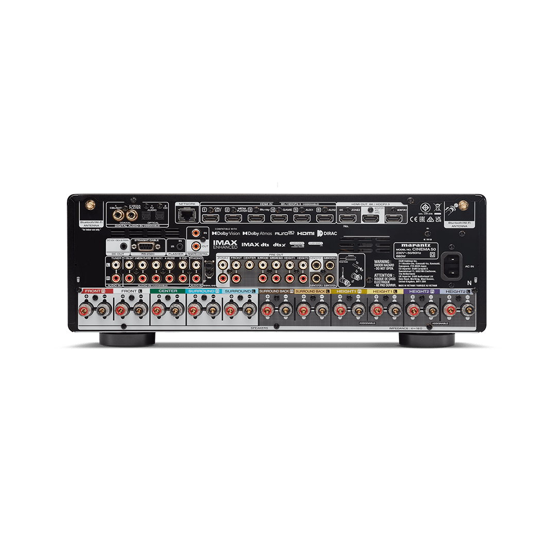 Marantz AV Receivers Marantz Cinema 50 Premium 9.4 Channel AV Receiver
