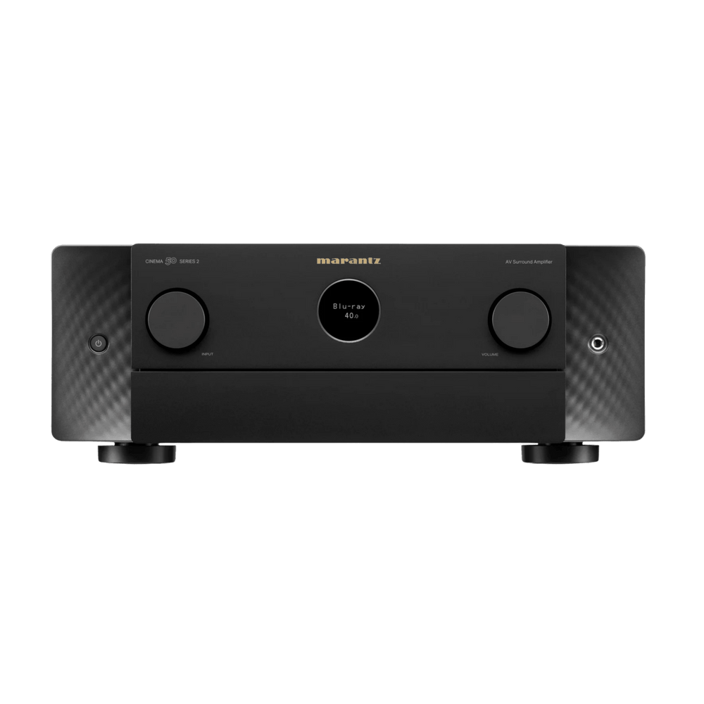 Marantz Cinema 50 Series 2 AV Receiver in Black, front