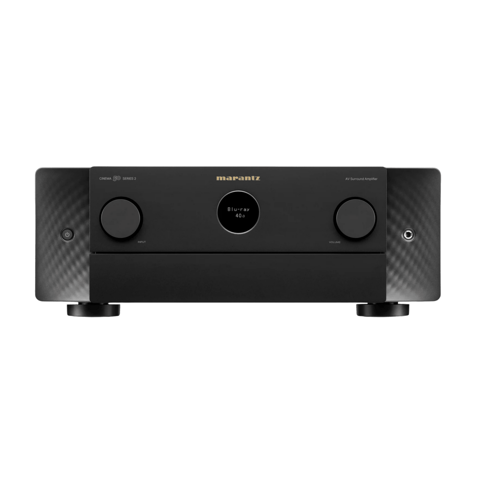 Marantz Cinema 50 Series 2 AV Receiver in Black, front
