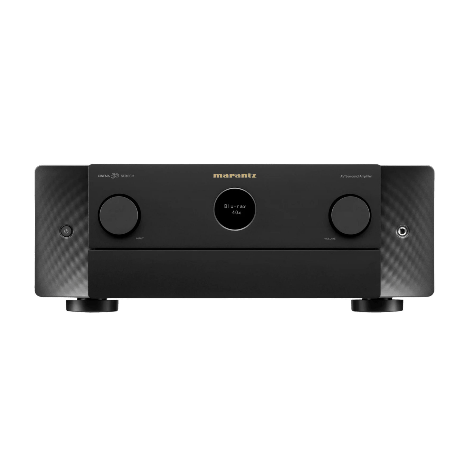 Marantz Cinema 50 Series 2 AV Receiver in Black, front