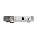 Marantz Cinema 70 Series 2 AV Receiver, silver/gold angled to the right