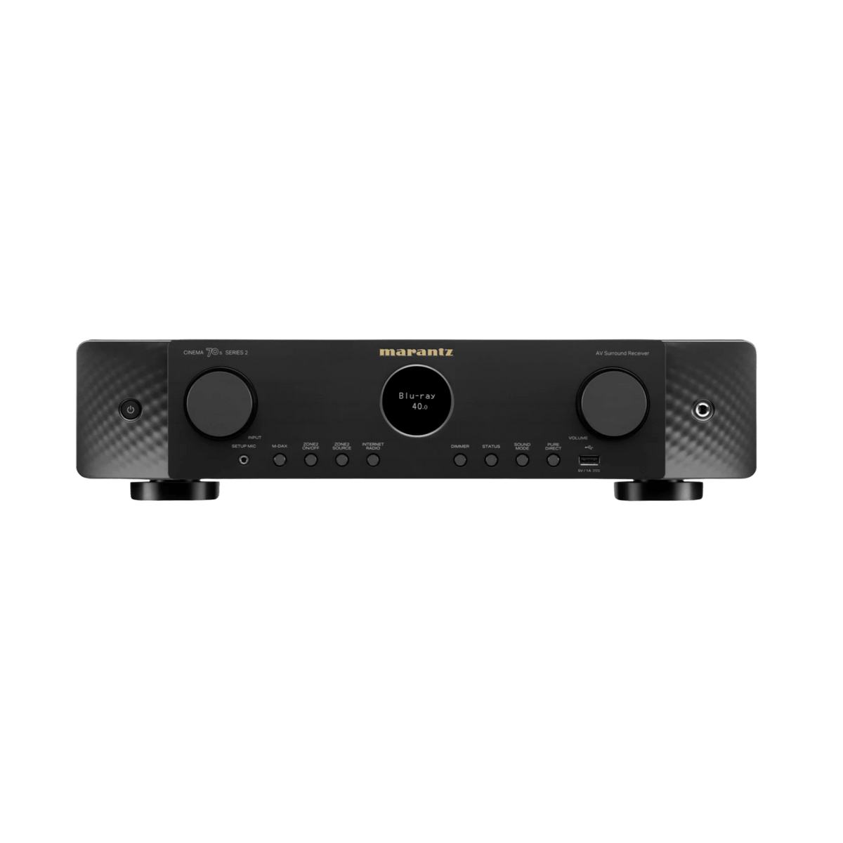 Marantz Cinema 70 Series 2 AV Receiver, black front