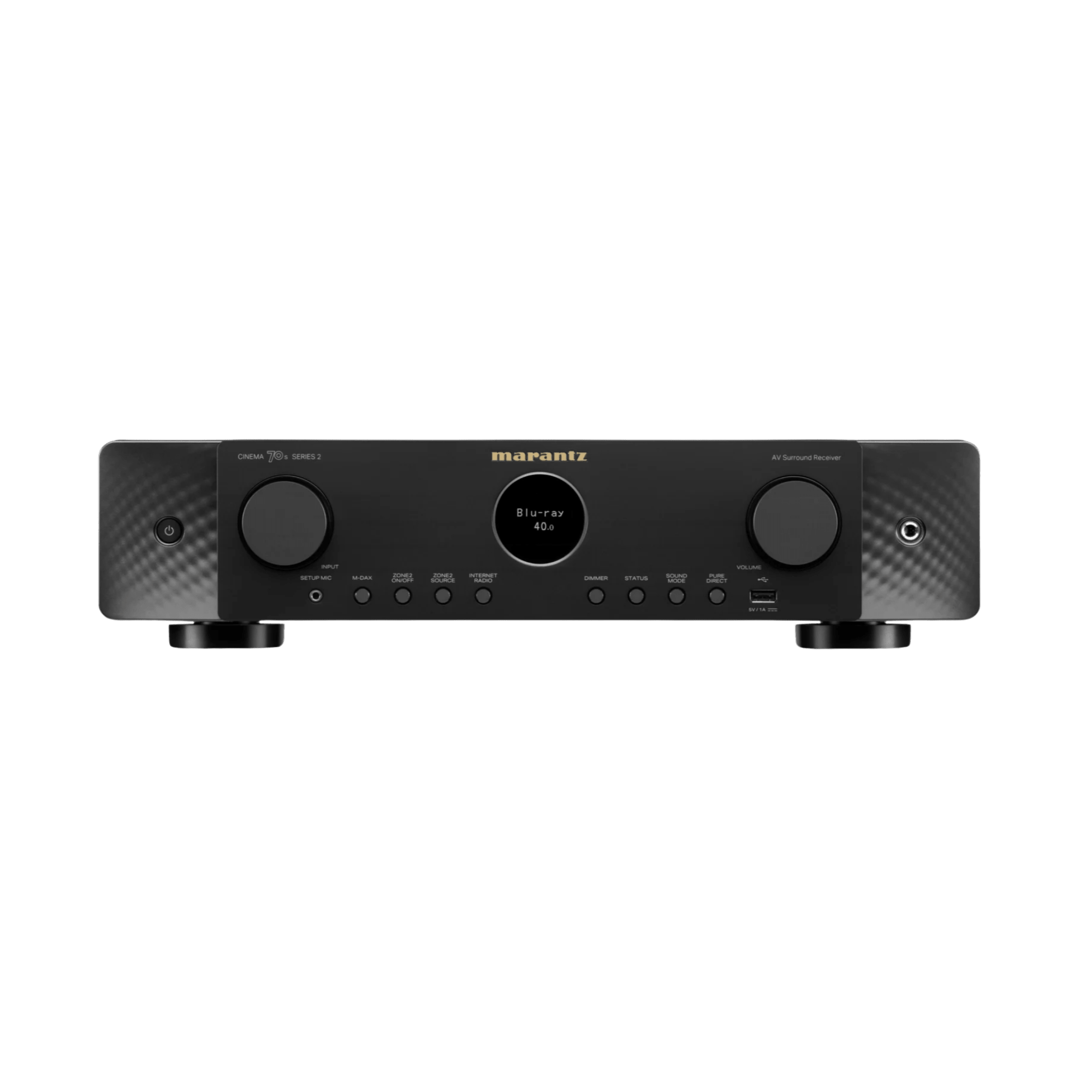 Marantz Cinema 70 Series 2 AV Receiver, black front