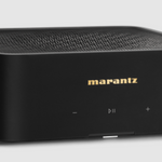 Marantz Model M1 Wireless Streaming Amplifier, angled