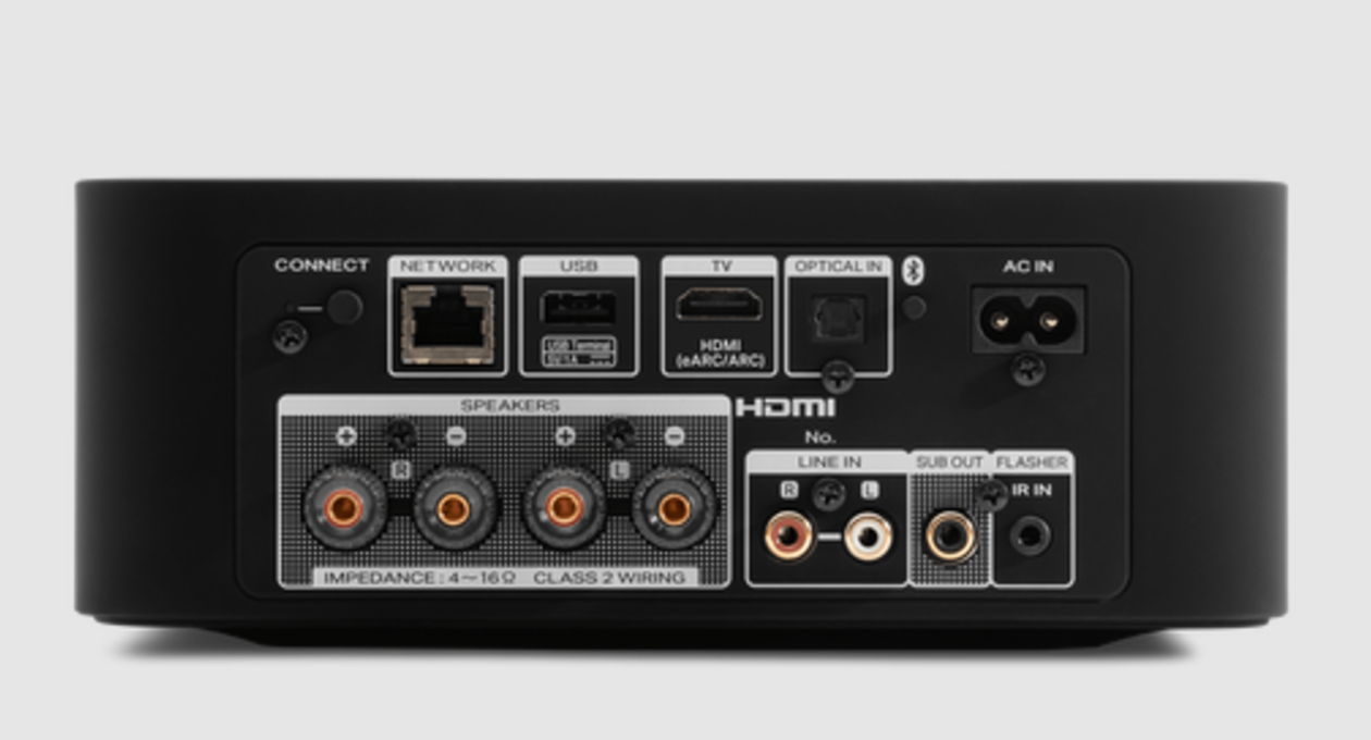 Marantz Model M1 Wireless Streaming Amplifier, back