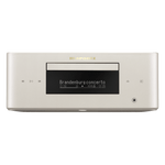 Marantz MCR 60n DAB in Champagne Gold, front