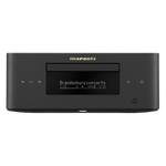 Marantz MCR 60n DAB in Black, front of unit