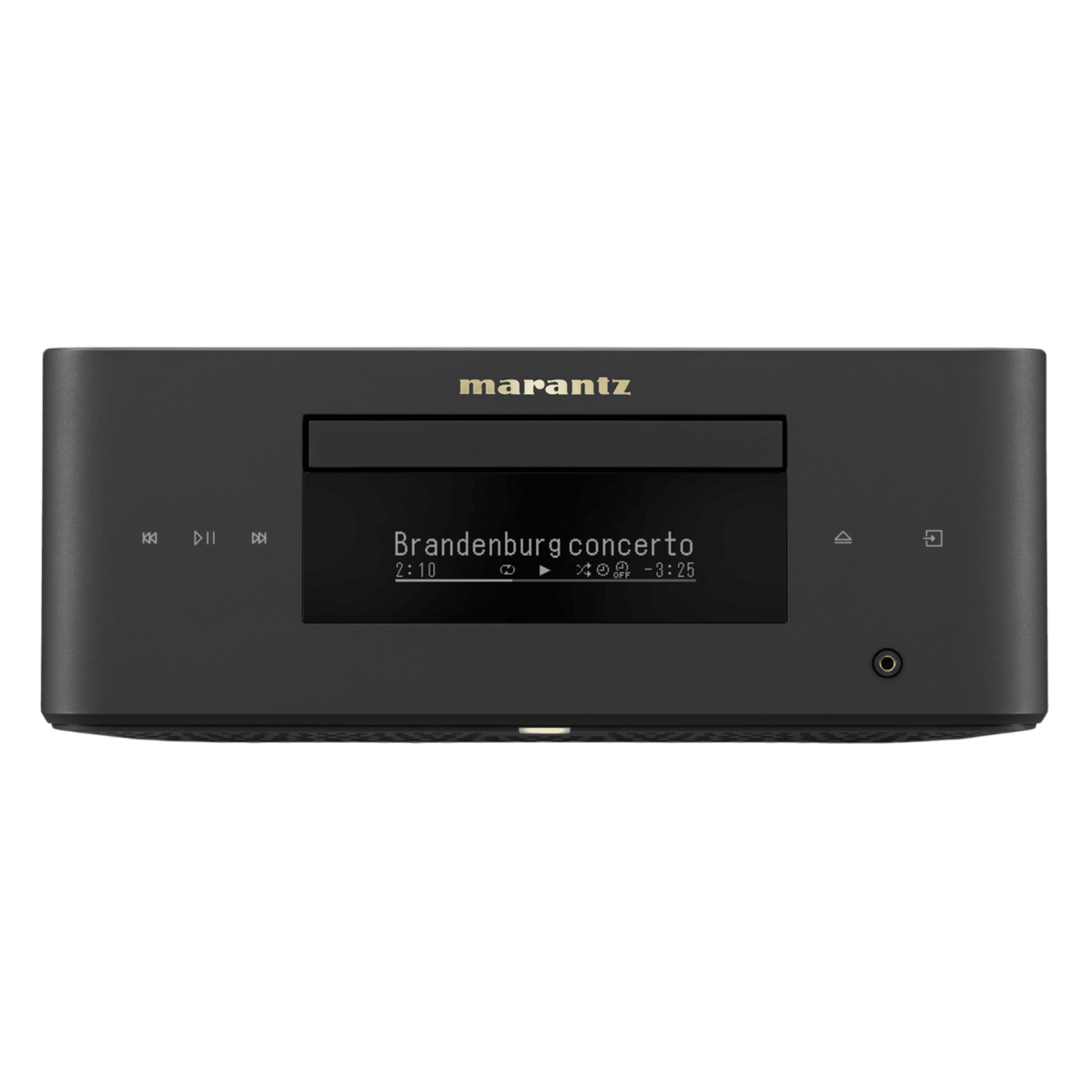 Marantz MCR 60n DAB in Black, front of unit