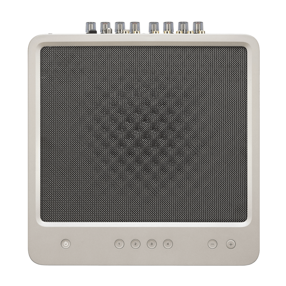 Marantz MCR 60n DAB in Champagne Gold, top of unit